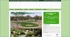 Desktop Screenshot of memphisputtinggreens.com